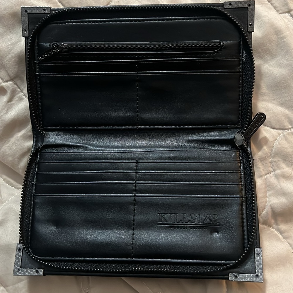 Killstar Black Wallet and Notebooks Set - Picture 2 of 3